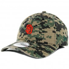 New Era 920 San Diego Padres Micro Logo Dad Cap (Digi Camo/Orange) Strapback Hat 190843940684 eb-13036411